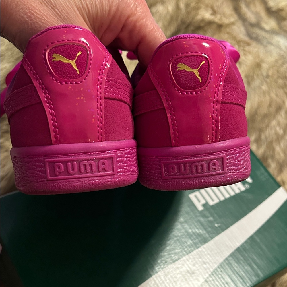 Women's Puma pink shoes - Picture 7 of 11